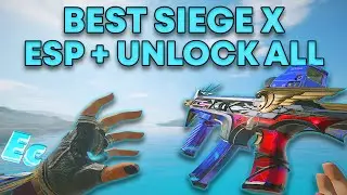 USING THE MOST UNDETECTED ESP + UNLOCK ALL CHEAT IN SIEGE X | Exo's Closet | Zeroday External