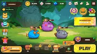 (PART 2) NEW AGGRESSIVE POOP MID+ PURE DAMAGE |UNIQUE AXIE TEAM |AXIE INFINITY CLASSIC GAMEPLAY 2024