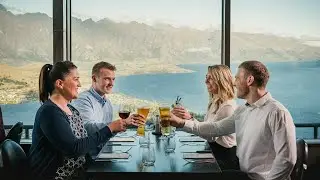 Enjoy Dinner Or Lunch At The Skyline Queenstown Restaurant & Bar