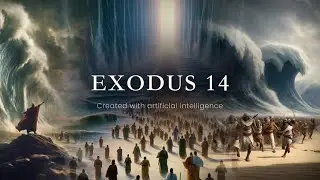 Exodus 14 | How Moses Led the Greatest Escape in History | AI Bible 2024