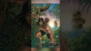 Tarzan Goes Beyond For New Comics Series