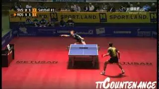 Champions League: Werner Schlager-Roko Tosic