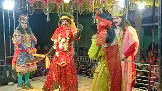 ରାଜା ହିରୋ କୁ ଚିର ନିର୍ବାସିତା କରିବା ସମୟରେ ଘାତକର ଏଣ୍ଟ୍ରି Talamala Natak New Dhamaka ghatak Entry 