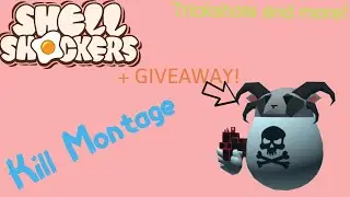 GIVEAWAY! (look in description) | Kill Montage | Shell Shockers | Whipper + Crackshot