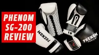 Phenom Boxing Gloves SG-200 Review