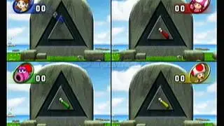 Let's Play Mario Party 8 Extras: Mini Game Tent - Crown Showdown