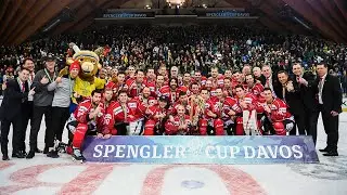 NHL 21 | Spengler Cup | Team Canada - Dinamo Riga | KHL Full sim Game