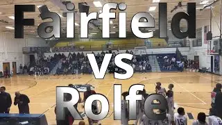 Fairfield vs Rolfe Middle School Basketball Full Game | December 3rd, 2025