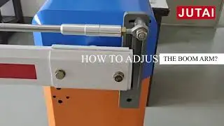 180 degree folding barrier gate parking system