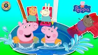 Peppa Pig Türkçe Çizgi Film /Domuz Peppa pig Yüzmeyi öğreniyor / 1.SEZON