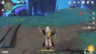 Errante do Proferesp&iacute;rito Genshin Impact 5.3 Localiza&ccedil;&atilde;o como chegar no boss