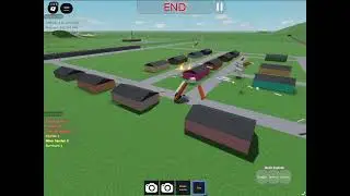 Pacific Southwest Airlines (PSA) Flight 182 (updated) (ACS crash animation)