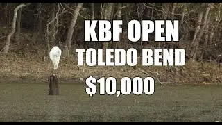 Fishing Toledo Bend | Kayak Bass Fishing OPEN | END ON THE BEND