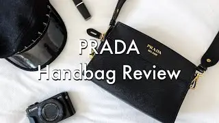 Esplanade PRADA Crossbody Bag Review | Gaonou Lo