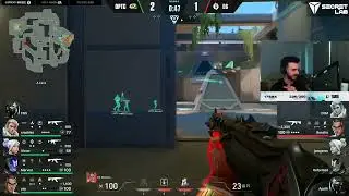OPTIC Gives a new meaning to Lineup Larry 4 stacks ANGLE hold
