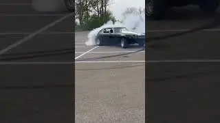 355 SBC CAMARO DRIFTING