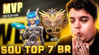 PEGUEI TOP 7 do BRASIL E FIZ 1vsDUO no M&Iacute;TICO DO FARLIGHT 84!