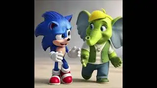 Lisa the Elephant`s New Look 2026 animation