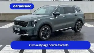 Essai - Kia Sorento Restyl&eacute; : 7 places, hybride rechargeable ou non