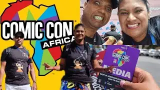 An epic experience at Comic Con Africa 2024 || Pop culture and the world of fandom || SA YouTuber