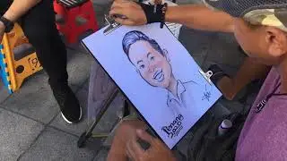 Penang2020 | Sharin Amud Shapri ~ Caricature