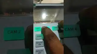 PTZ Camera Joystick Controller TEVO-KB200PRO