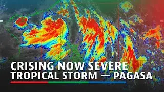Crising exits PH as severe tropical storm; Signal No. 2 still up in parts of Luzon | ABS-CBN News