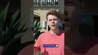 This Grocery Store Is a Celebrity HOTSPOT?! 😳 #Erewhon #HarrisonWebb #CelebritySpotted #Shorts