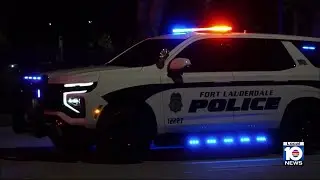Authorities release 911 calls from Fort Lauderdale shooting that injured 4 people