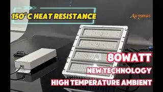 [Auysmas Industry] Inferno-06 80Watt 150℃ heat resistance LED light
