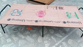 ARRA Foldable Plywood Single Bed at 2649/- from Flipkart