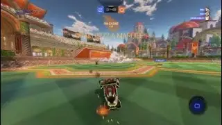 Full field air dribble + Petit clip