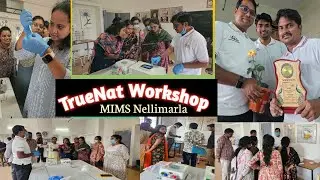 TrueNat workshop at MIMS Nellimarla Vizianagaram #workshop #molbio #rtpcr