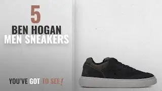 Top 10 Ben Hogan Men Sneakers [Winter 2018 ]: HOGAN Men's Hxm3400j270hst69tg Brown Fabric Sneakers