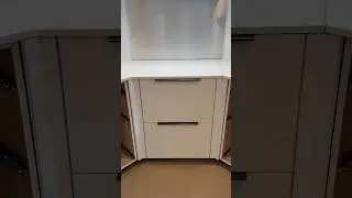 Preparation & installation of corner fillers - open angle | CuisiTop 👊 C.est.TOP #kitchen #cuisine