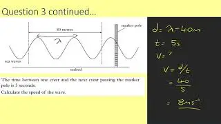 N5 Waves and Radiation Practice Check Test Solutions narrated