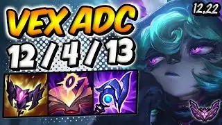 Vex ADC vs Kaisa | Korea Master Patch 12.22 | Season 12 💥