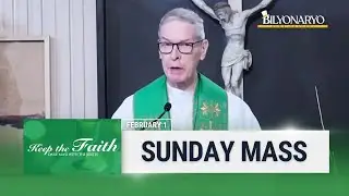Keep the Faith: Sunday Mass | February 1, 2026