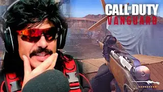 Dr Disrespect Reveals Biggest CoD Vanguard Concern After Playing Alpha!