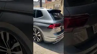 Vw Tiguan suspens&atilde;o a ar aro 22&rdquo; #zeuscustom #taldosmeiaaltura #7008films #rebaixados #beachcar