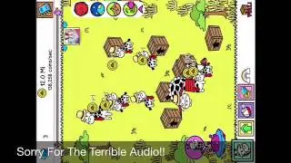 Giraffe Evolution Gameplay: Giraffe Mania!!!!
