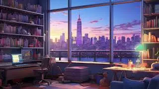 Deep Focus Lo-Fi Jazz 🎧 If You Need to Concentrate