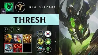 Thresh Support vs Alistar - KR Challenger Patch 25.24