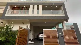 Fully Furnished Triplex Villa for Sale | Manikonda | Employees Colony | 200 sqyds ||