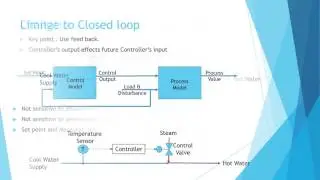 Understanding Process Control System 2 : Open & Close Loop