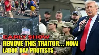 Labor Day in DC: Massive Protests Demand Trump&rsquo;s Removal! 🗣️✊🇺🇸