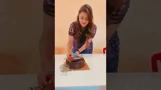 Monalisa Bagal Celebrates Her Birthday At Rajshri Marathi's Office | #Shorts