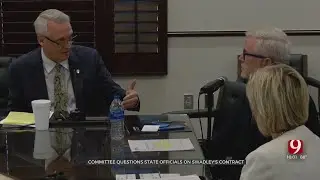 Oklahoma House Committee Questions Finance Agency Director On Swadley&rsquo;s Contract