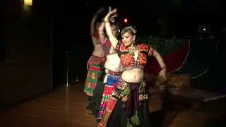 Sandi, Wendy & Marsha @ Underground Nomads 11.14.17