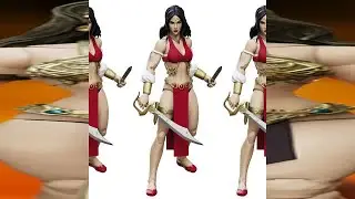 A LOOK AT: Conan the Barbarian Epic H.A.C.K.S Belit - Queen of the Black Coast BY BOSS FIGHT STUDIO